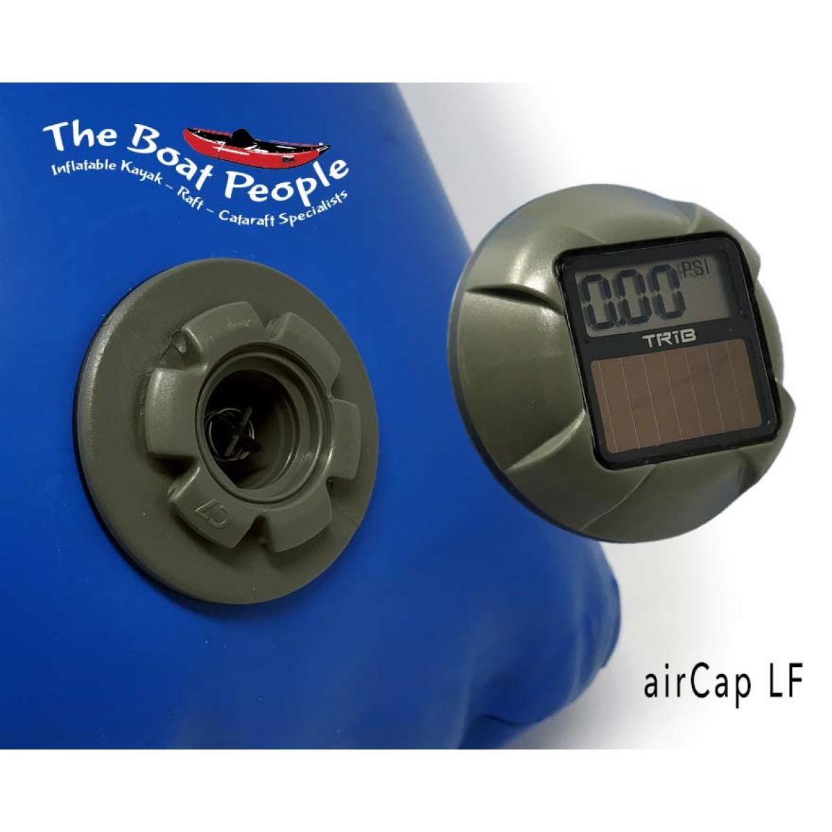 airCap LF Pressure Gauge Cap for Leafield valves